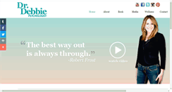 Desktop Screenshot of drdebbie.com